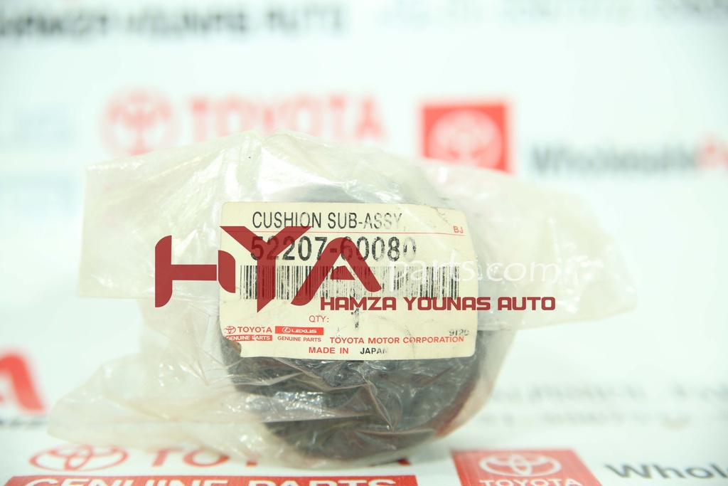 [52207-60080] CUSHION SUB-ASSY, CAB MOUNTING, NO.4 UPPER