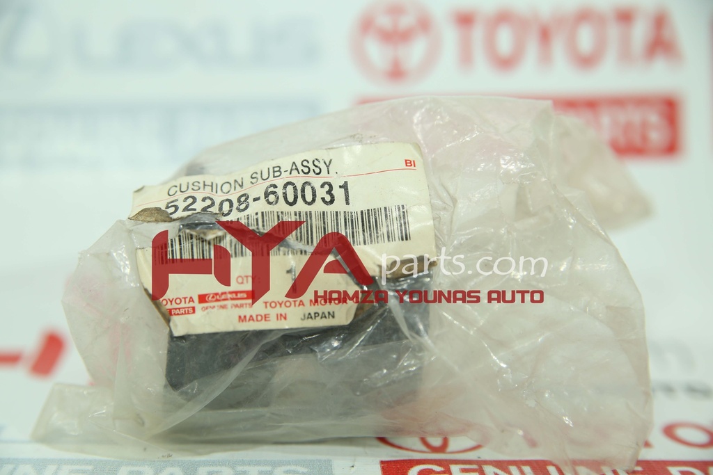 [52208-60031] CUSHION SUB-ASSY, CAB MOUNTING, NO.4 LOWER