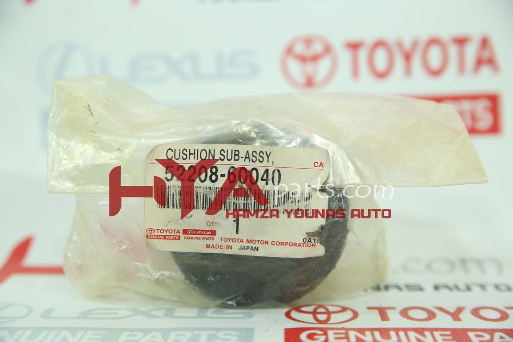 [52208-60040] CUSHION SUB-ASSY, CAB MOUNTING, NO.4 LOWER