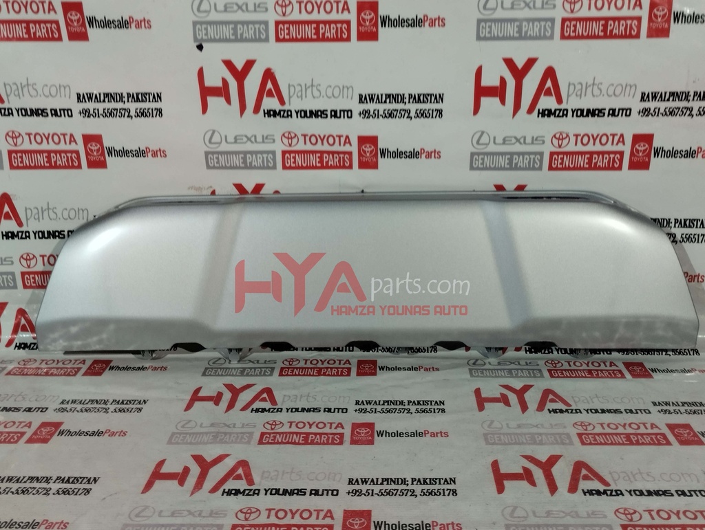 [52411-YP080] GUARD, FRONT BUMPER