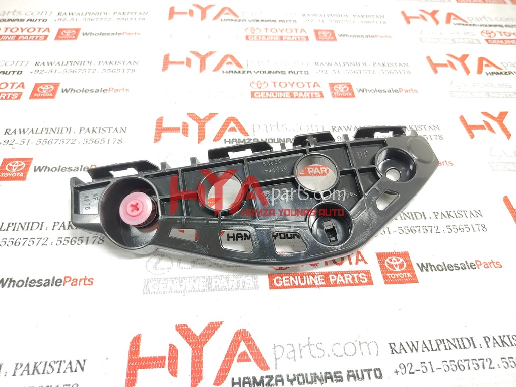 [52535-48030] RETAINER, FRONT BUMPER SIDE, RH (BUMPER SPACER)