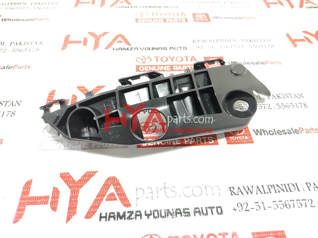 [52535-74011] RETAINER, FRONT BUMPER SIDE, RH (BUMPER SPACER)