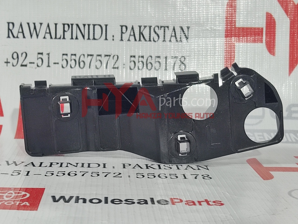 [52536-22060] RETAINER, FRONT BUMPER SIDE, LH (BUMPER SPACER)