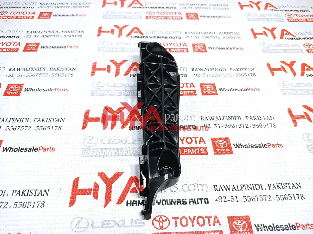 [52536-42021] RETAINER, FRONT BUMPER SIDE, LH (BUMPER SPACER)