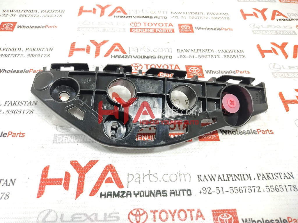 [52536-48020] RETAINER, FRONT BUMPER SIDE, LH (BUMPER SPACER)