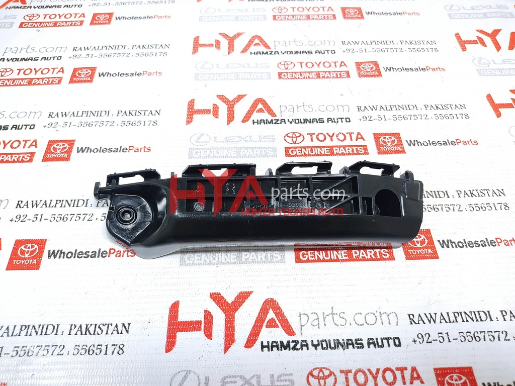 [52536-52081] RETAINER, FRONT BUMPER SIDE, LH (BUMPER SPACER)