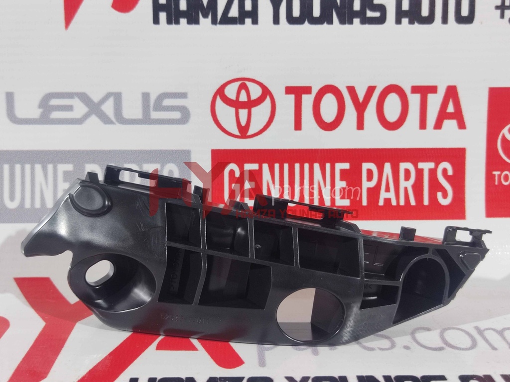 [52536-74011] RETAINER, FRONT BUMPER SIDE, LH (BUMPER SPACER)