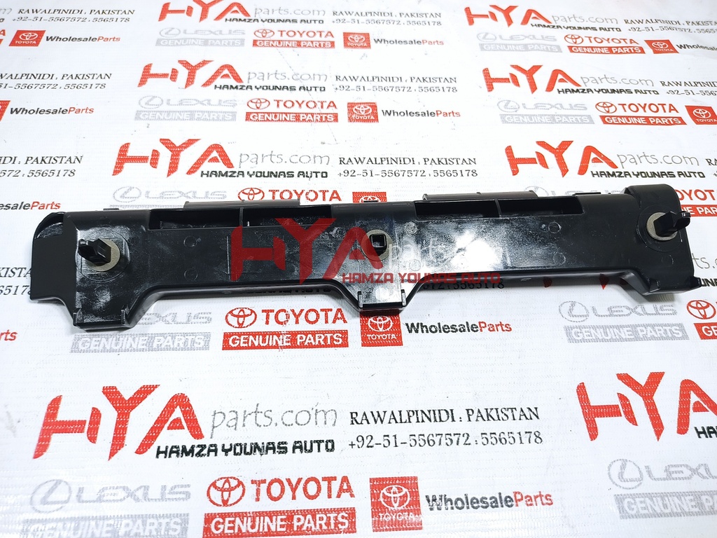 [52563-35010] RETAINER, REAR BUMPER, UPPER LH