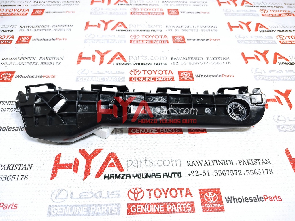 [52576-52160] RETAINER, REAR BUMPER SIDE, LH (BUMPER SPACER)