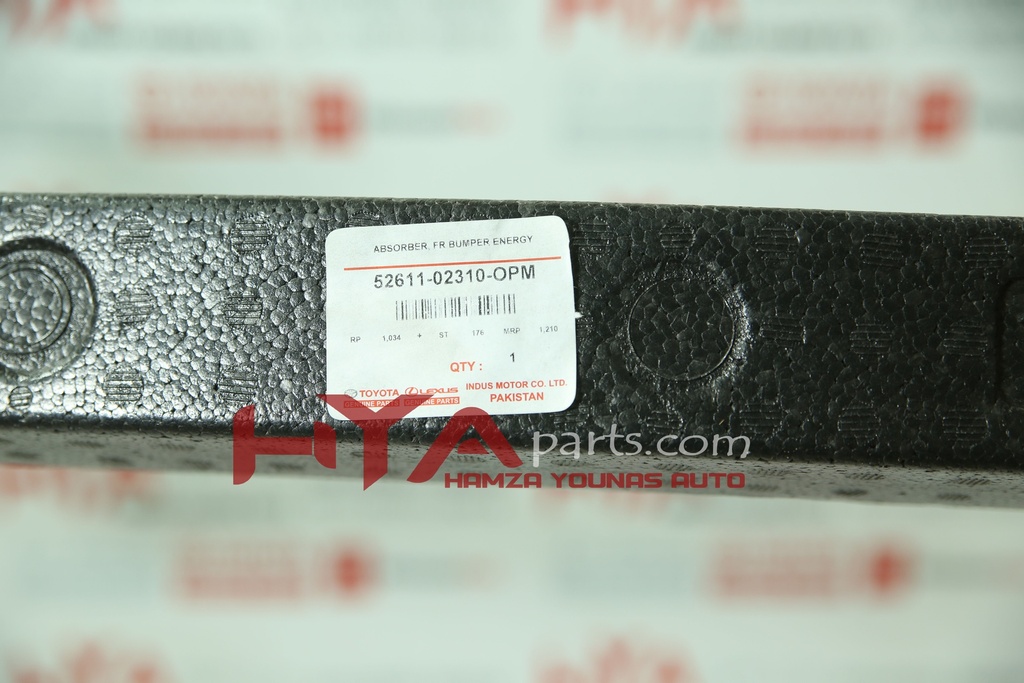 [52611-02310-OP] ABSORBER, FRONT BUMPER ENERGY