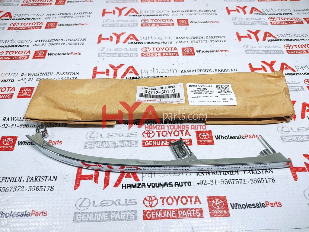 [52712-30110] COVER, FOG LAMP, LH