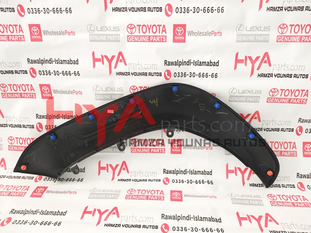 [53087-YP010] EXTENSION SUB-ASSY, FRONT WHEEL OPENING, RH