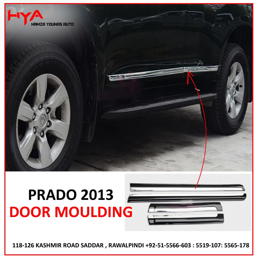 [607B-FJ-150-14-TW- W] DOOR MOULDING