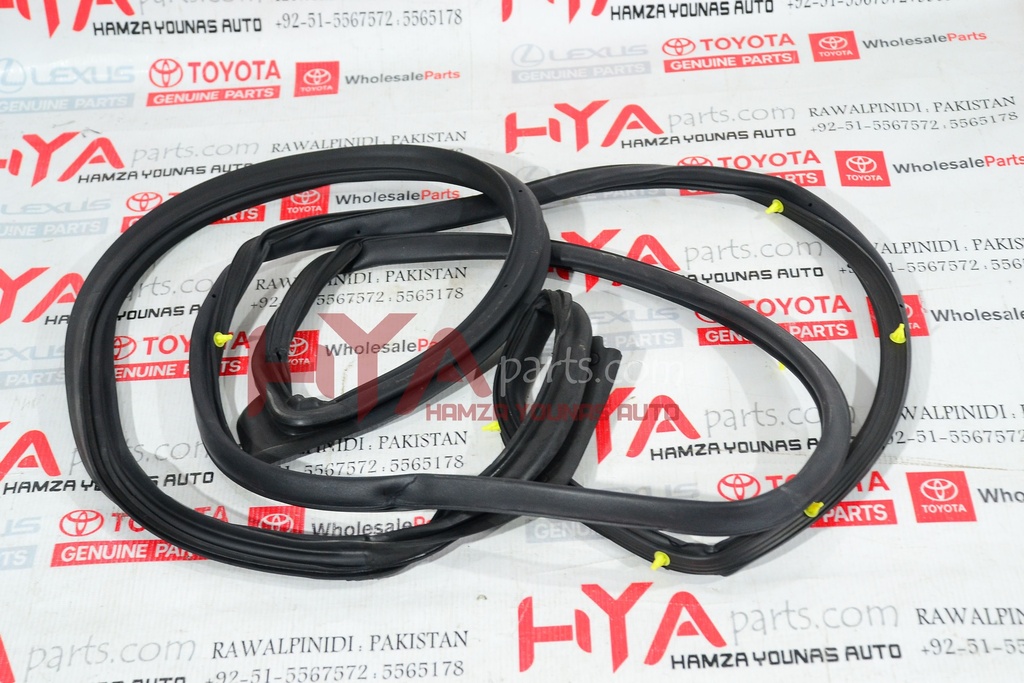 [67861-02290-OPM] WEATHERSTRIP, FRONT DOOR, RH