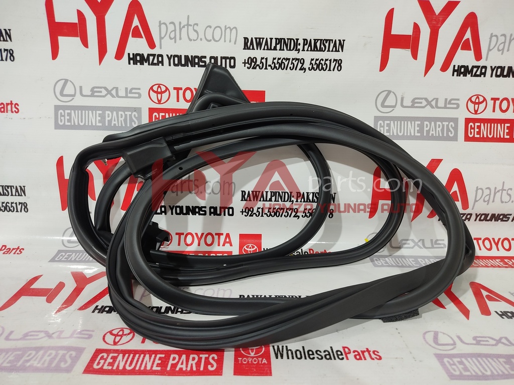 [67861-60050] WEATHERSTRIP, FRONT DOOR, RH