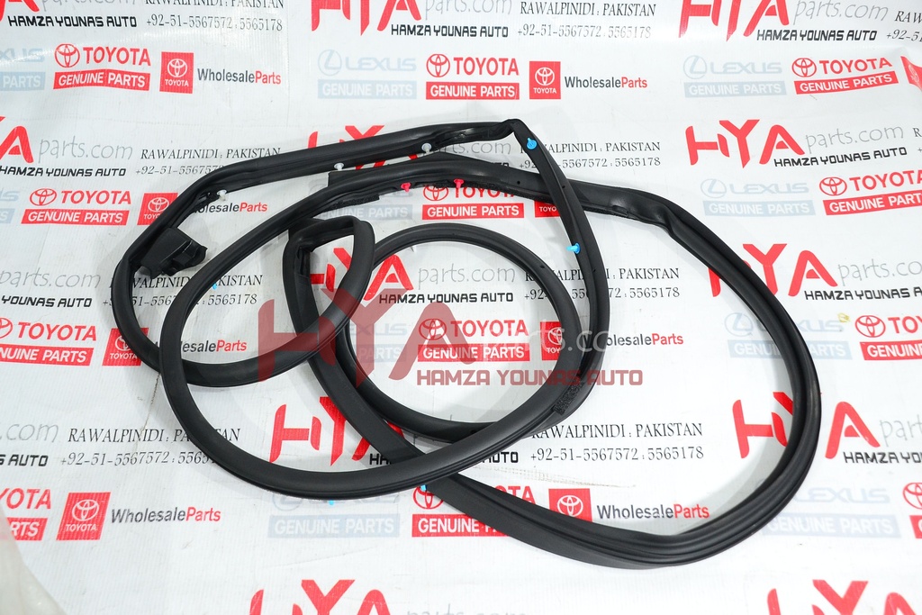 [67861-60160] WEATHERSTRIP, FRONT DOOR, RH