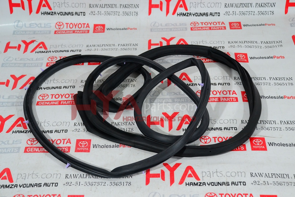 WEATHERSTRIP, FRONT DOOR, LH | H Y A parts