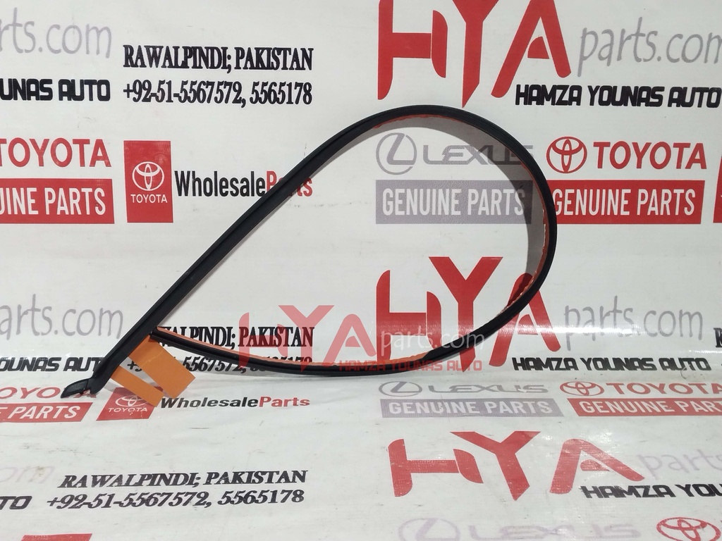 [67896-60030] WEATHERSTRIP, REAR DOOR, NO.3 LH