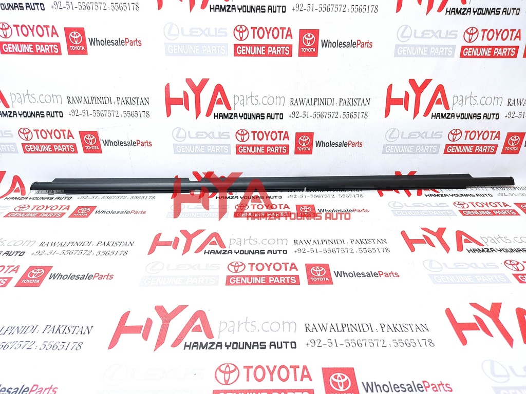 [68163-35030] WEATHERSTRIP, REAR DOOR GLASS, OUTER