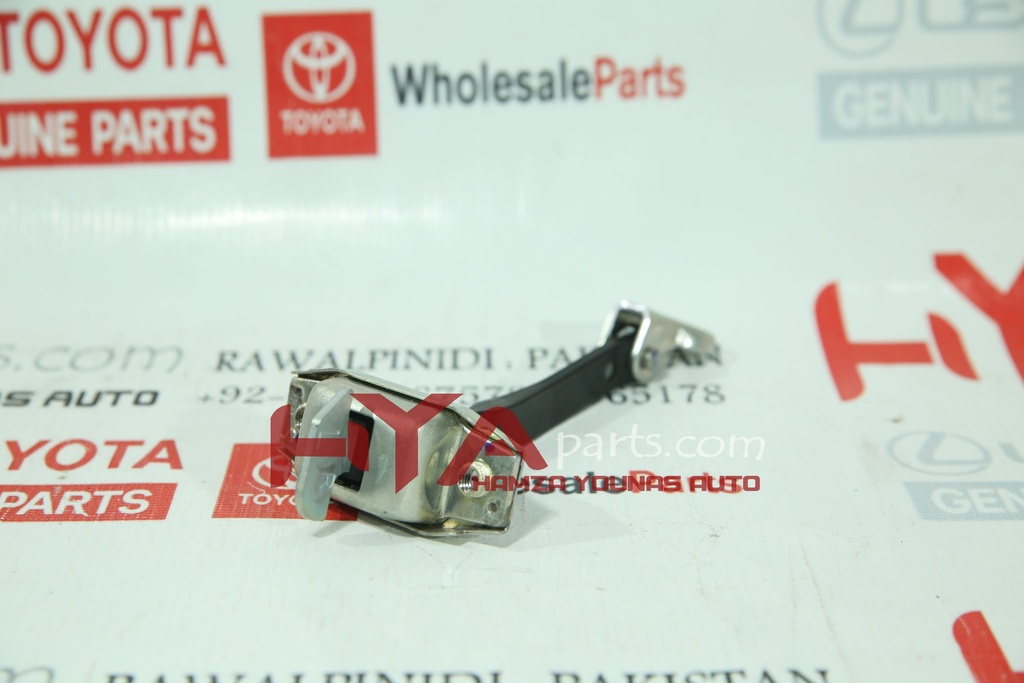 [68630-02181] CHECK ASSY, REAR DOOR, RH