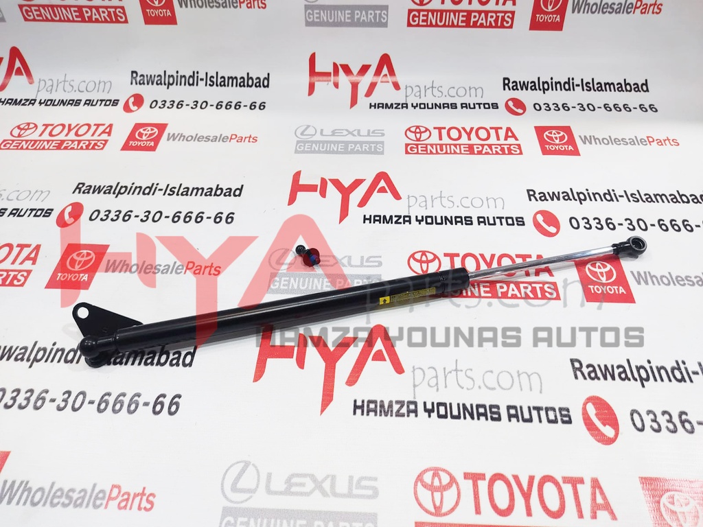 [68950-69245] STAY ASSY, BACK DOOR, RH
