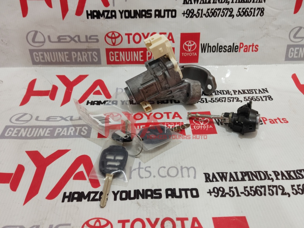 [69005-02D80] CYLINDER SET, LOCK W/TRANSMITTER HOUSING(LESS MODULE)