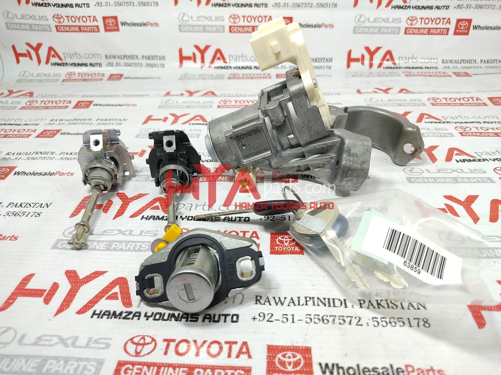 [69005-02E00] CYLINDER SET, LOCK W/TRANSMITTER HOUSING(LESS MODULE)