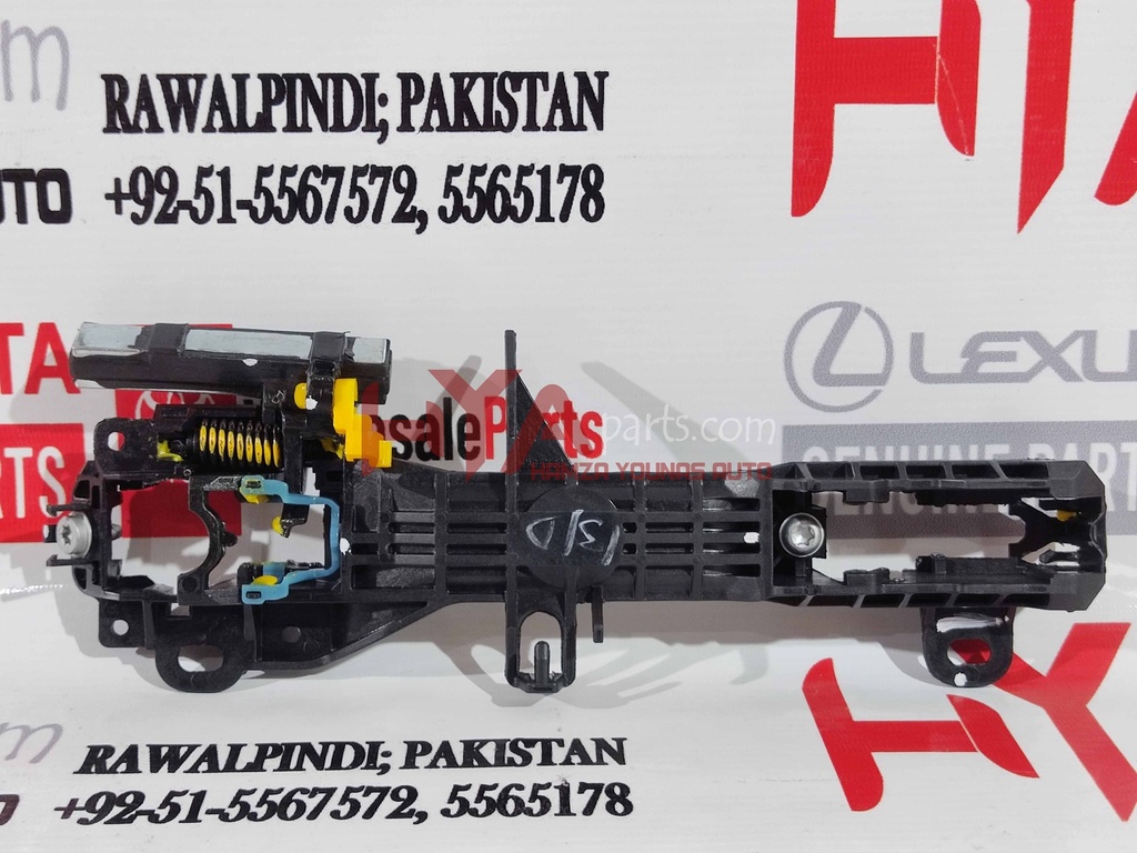 FRAME SUB-ASSY, FRONT DOOR OUTSIDE HANDLE, LH | H Y A parts