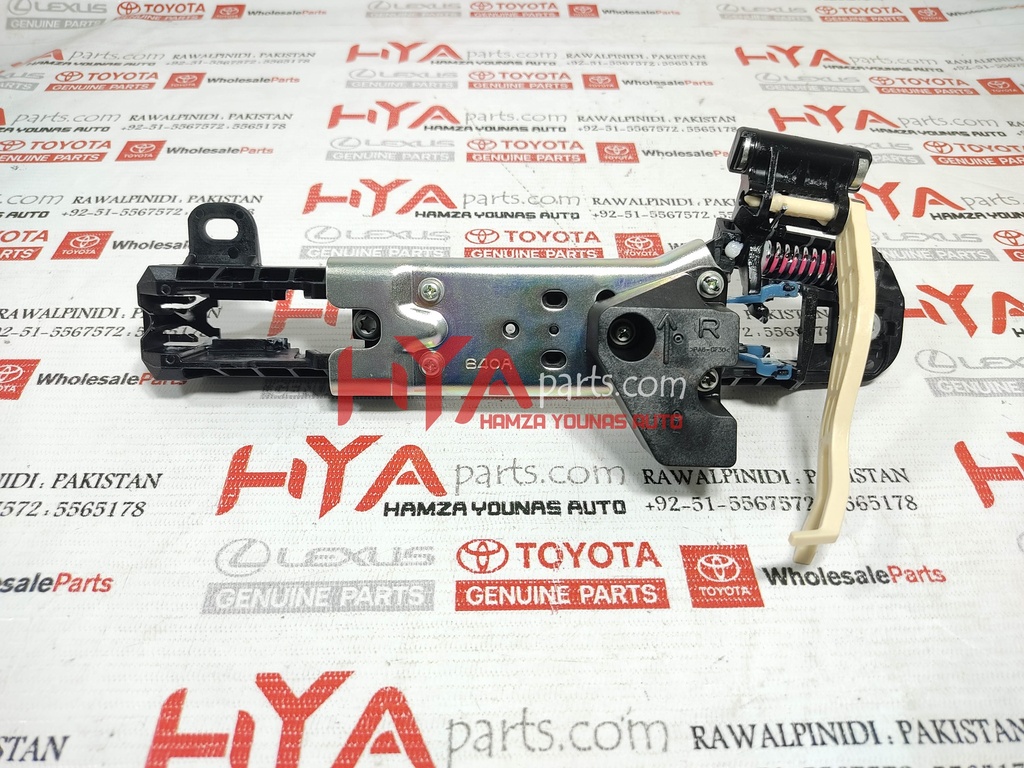 [69203-0K092] FRAME SUB-ASSY, REAR DOOR OUTSIDE HANDLE, RH