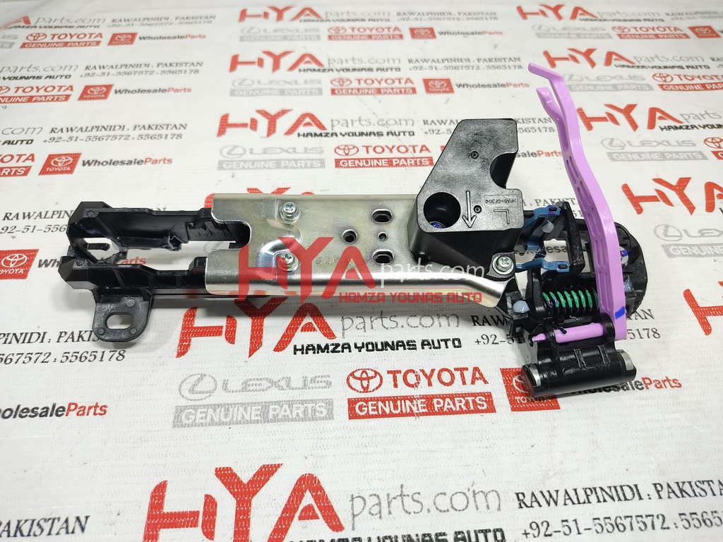 [69204-0K092] FRAME SUB-ASSY, REAR DOOR OUTSIDE HANDLE, LH