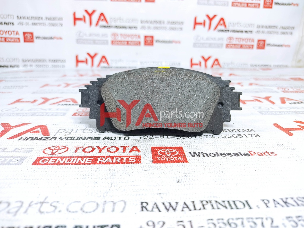 [04466-58022] PAD KIT, DISC BRAKE, REAR