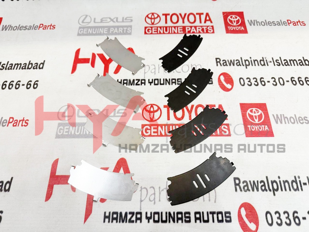 [04946-0K010] SHIM KIT, ANTI SQUEAL(FOR REAR DISC BRAKE