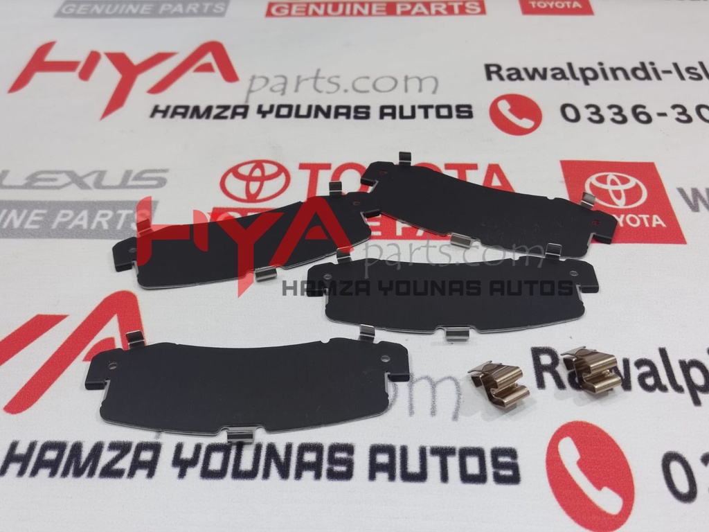 SHIM KIT, ANTI SQUEAL(FOR REAR DISC BRAKE | H Y A parts