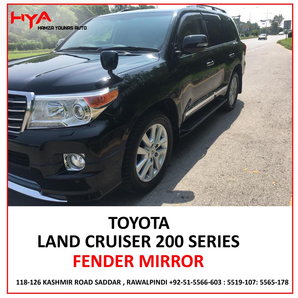 Full Fender and Mirror Kit | TOYOTA LAND CRUISER 2021 Full Fender and Mirror Kit | TOYOTA LAND CRUISER 2021