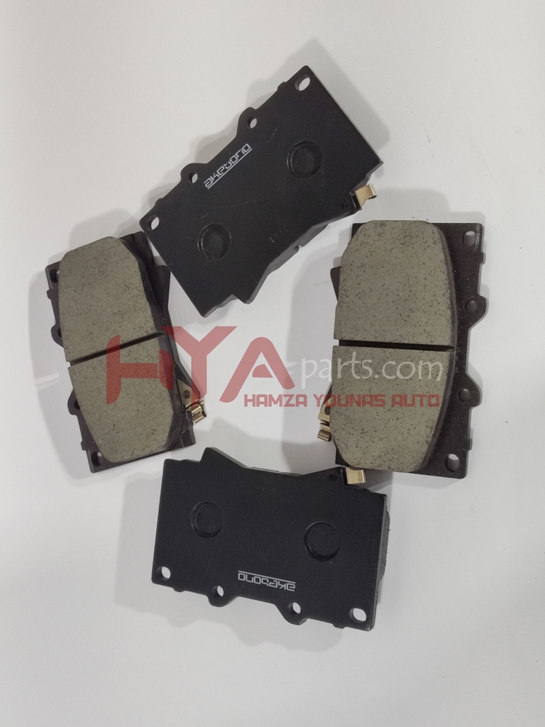 PAD KIT, DISC BRAKE, FRONT | H Y A parts