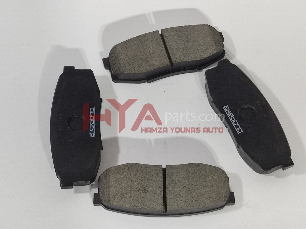 [AKEBONO AN-756WK] PAD KIT, DISC BRAKE, REAR