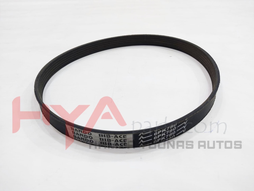 [BANDO 6PK 780] (BELT, V(FOR FAN &amp; ALTERNATOR)