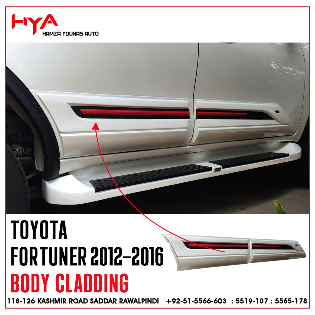 [BC-FORTUNER-17-AOS] BC-FORTUNER-17-AOS [BODY CLADDING AOS THAILAND FORTUNER 2012 -2016]