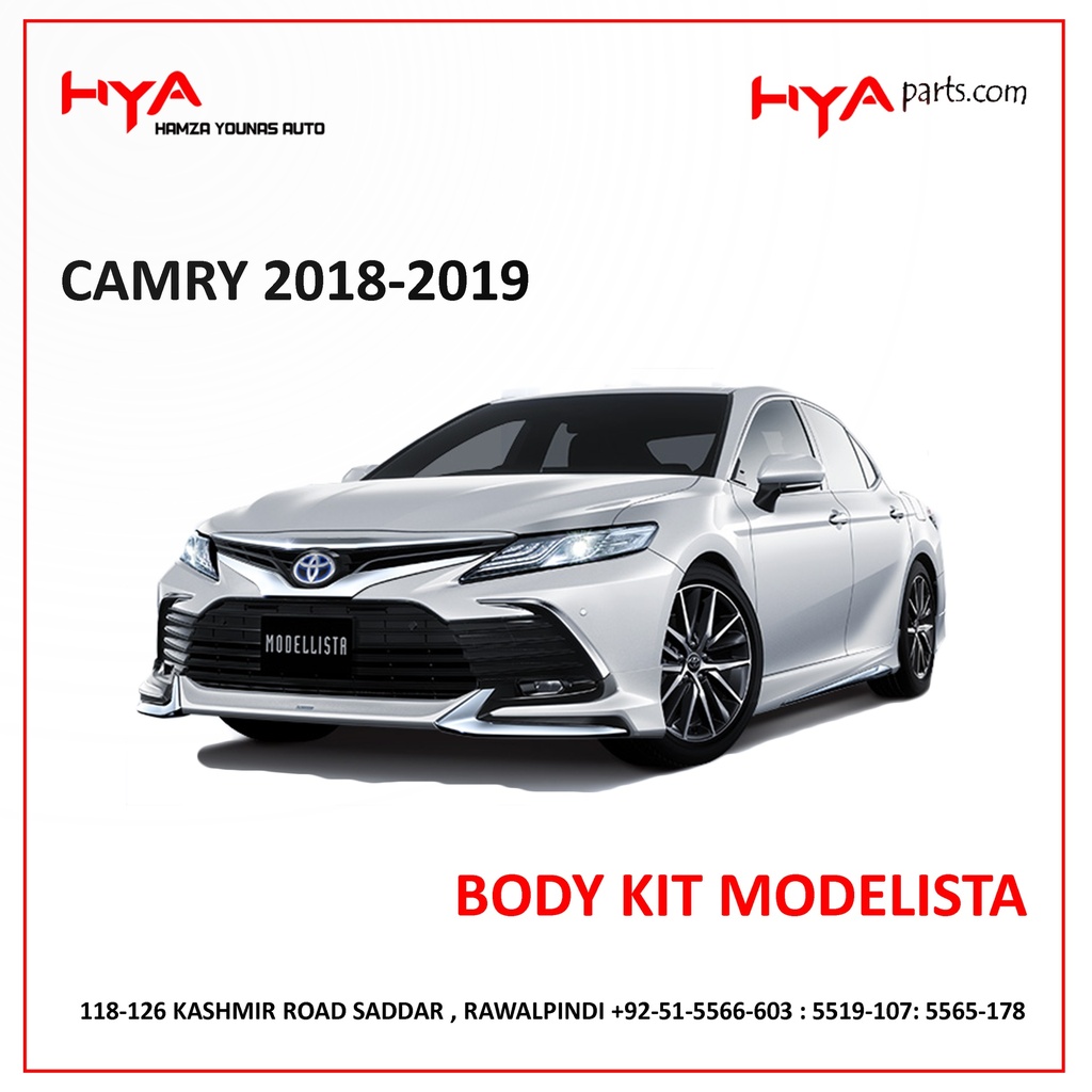 [BK CAMRY 2019 M] BK CAMRY 2019 M [BODY KIT CAMRY 2018 MODELISTA]