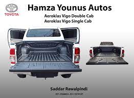 BED LINER HILUX VIGO CHAMP AEROKLASS