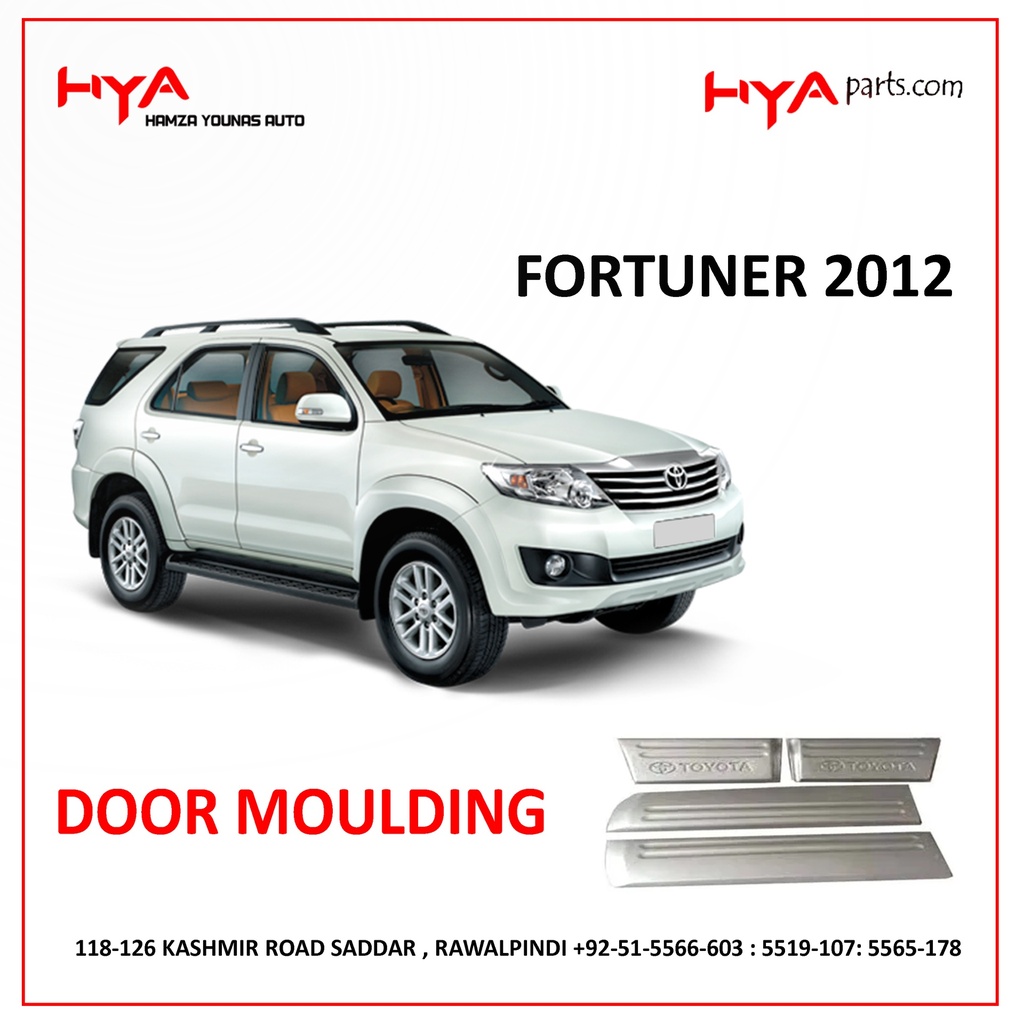 [DM FORTUNER 2012] DM FORTUNER 2012 [DOOR MOULDING FORTUNER 2012]
