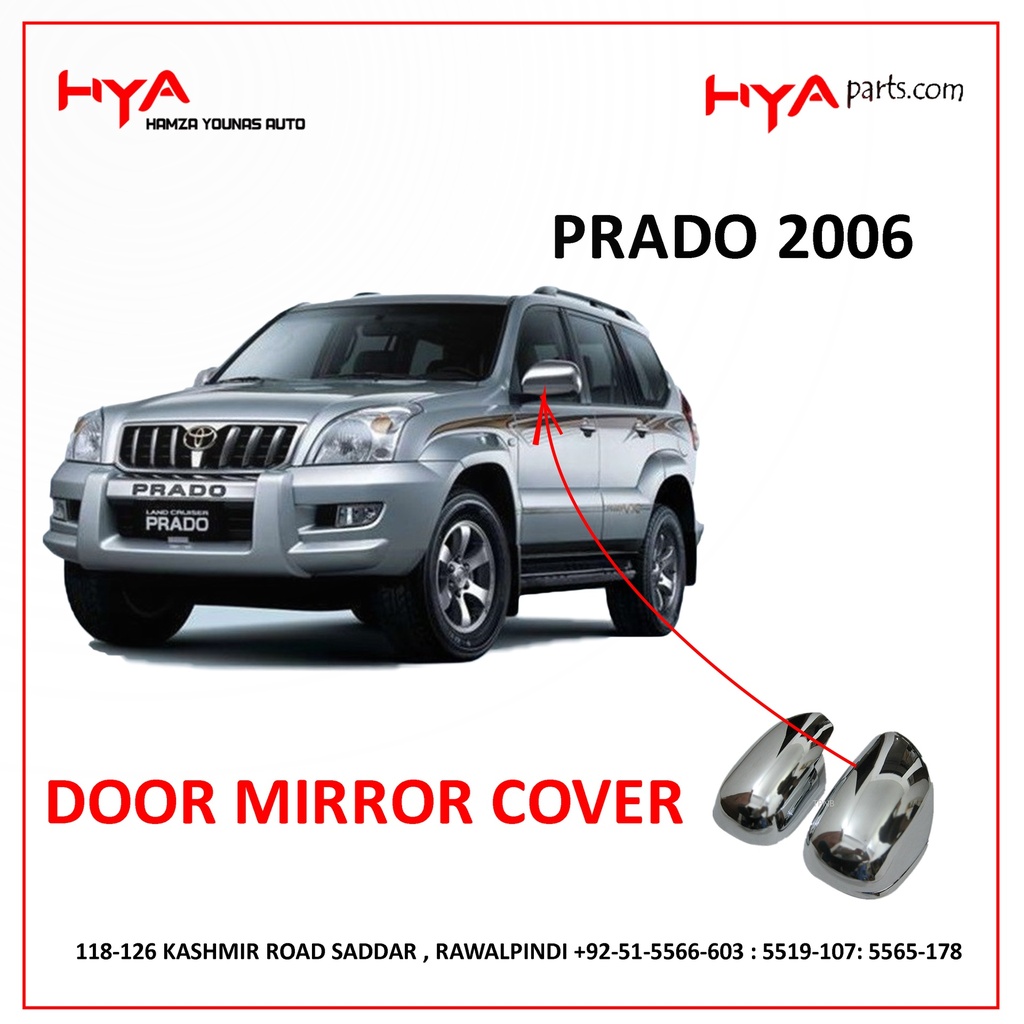 [DMC FJ-120] DMC FJ-120 [DOOR MIRROR COVER PRADO 2006]
