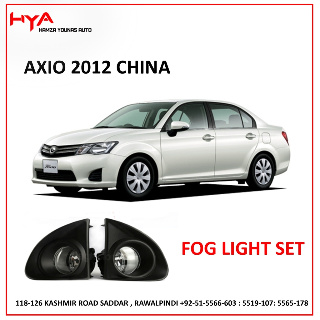 [FL AXIO 2012-CH DALA] FOG LIGHT SET  AXIO 2012 DALA CHINA