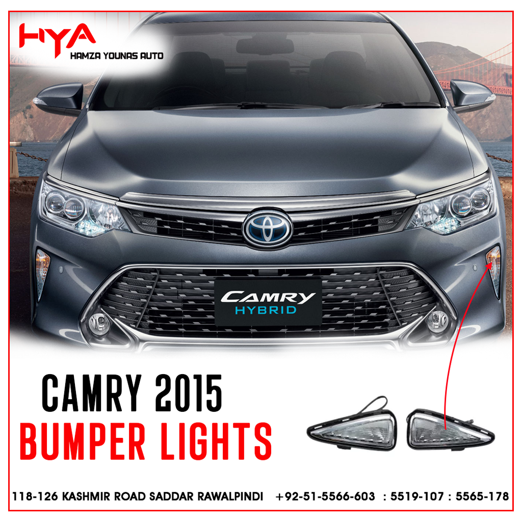 [FL CAMRY 2015-CH] BUMPER LIGHT SET  CAMRY 2015 CHINA