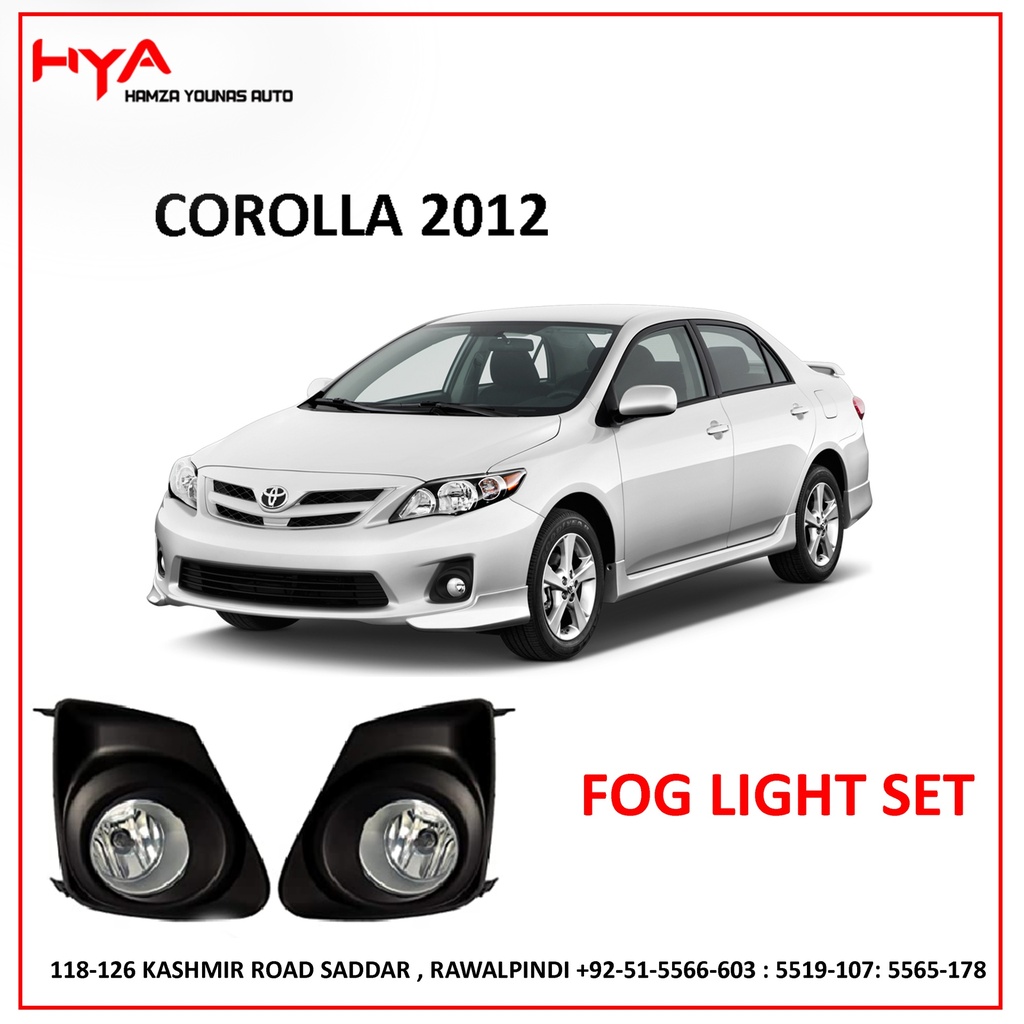 [FL COROLLA 12-CH KL] FOG LIGHT SET  COROLLA 2012 KORELITE CHINA