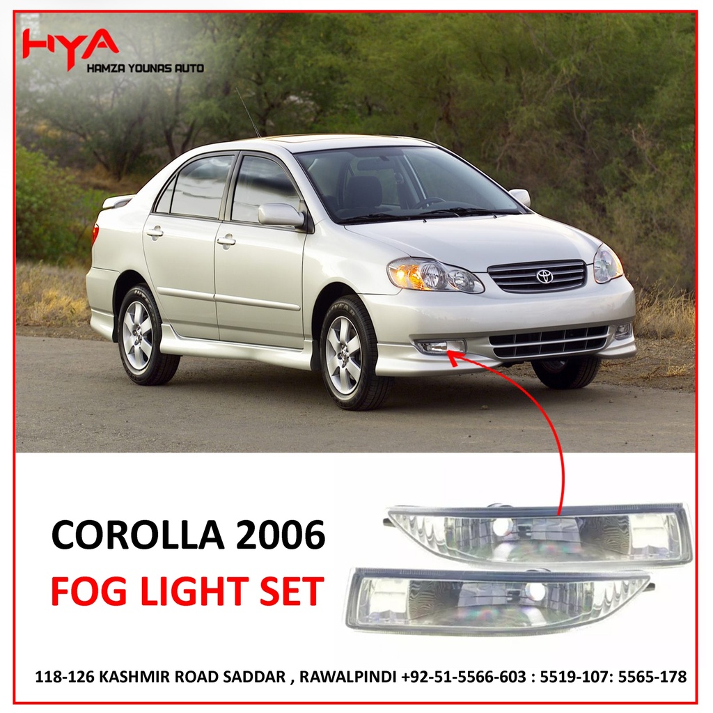 [FL COROLLA 06-CH CARRI] FOG LIGHT SET  COROLLA 2006 CARRI CHINA