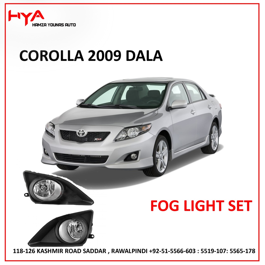 [FL COROLLA 09-CH DALA] FOG LIGHT SET  COROLLA 2009 DALA CHINA