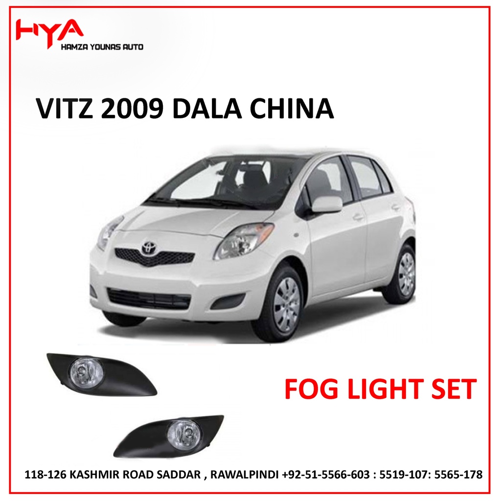 [FL VITZ 09-CH DALA] FOG LIGHT SET  VITZ 2009 DALA CHINA
